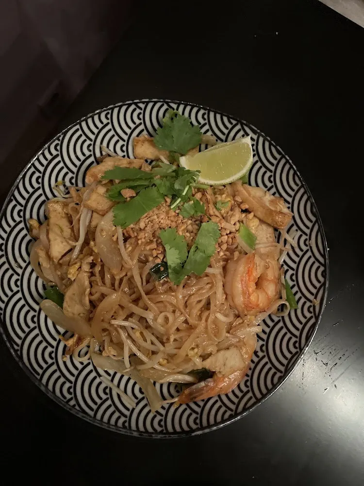 Phat Thai Crevettes