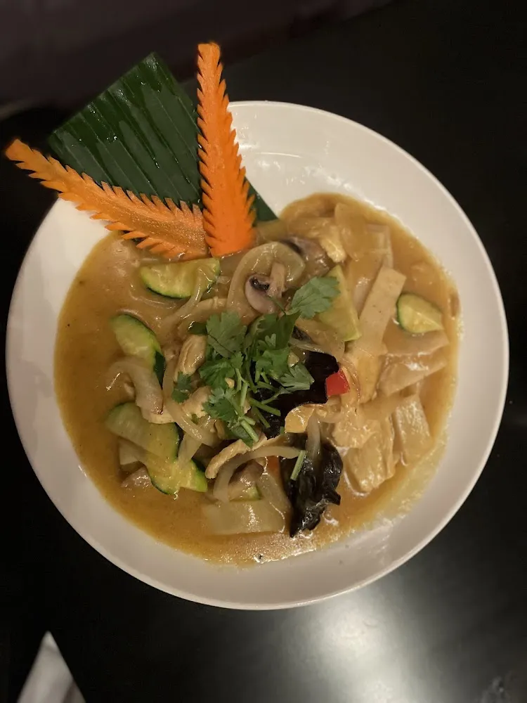 Poulet Champignons Noir