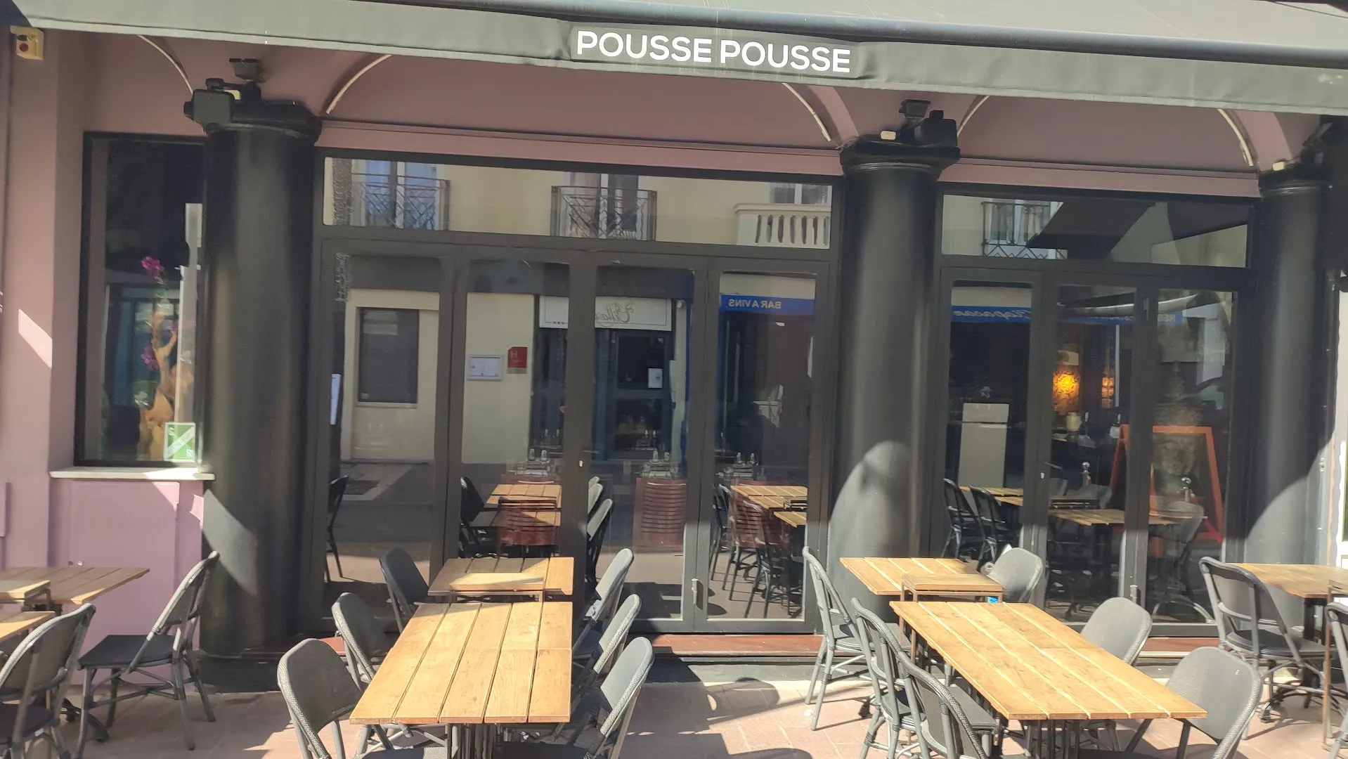 Restaurant Le Pousse-Pousse