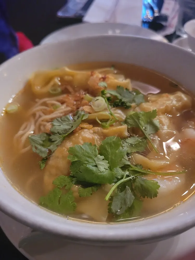 Soupe Raviolis Crevettes